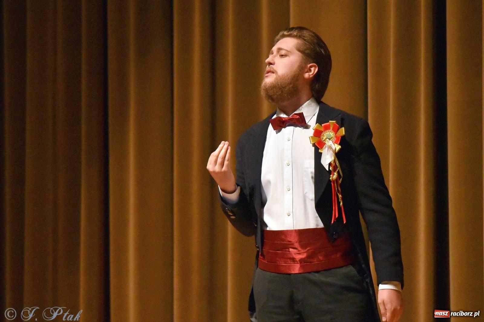 Zdjęcie w galerii na portalu naszraciborz.pl: Wiedeńska krew - operetka na deskach RCK [FOTO i WIDEO] wiadomości z regionu