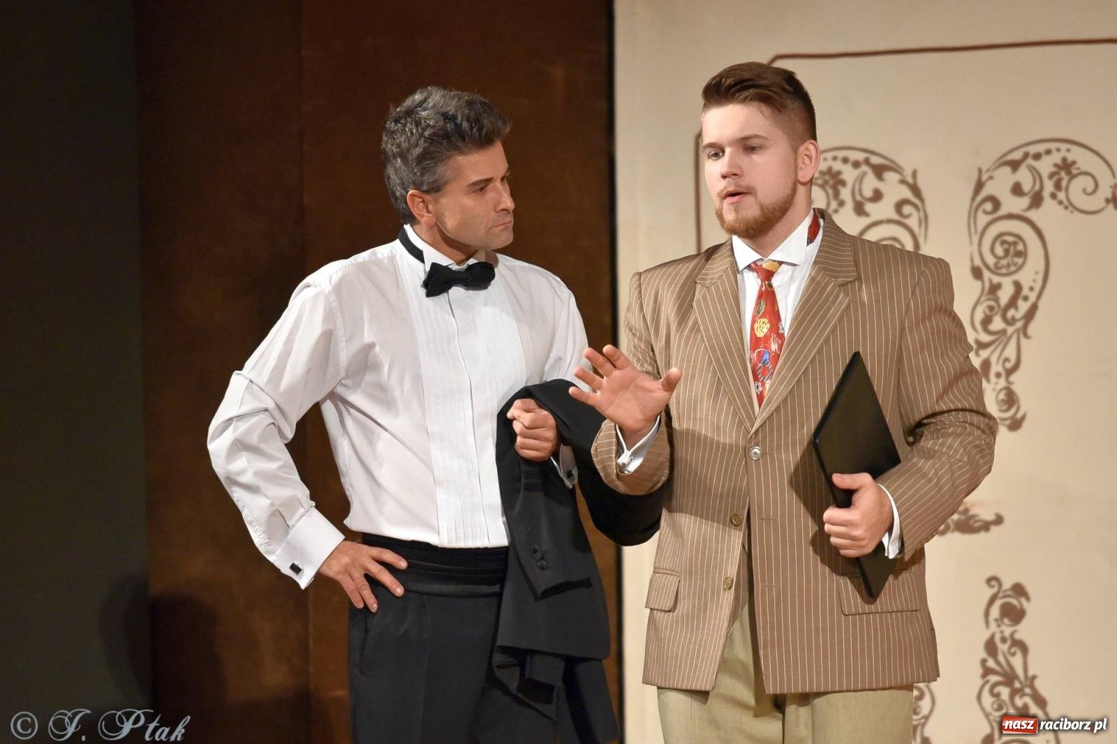 Zdjęcie w galerii na portalu naszraciborz.pl: Wiedeńska krew - operetka na deskach RCK [FOTO i WIDEO] wiadomości z regionu