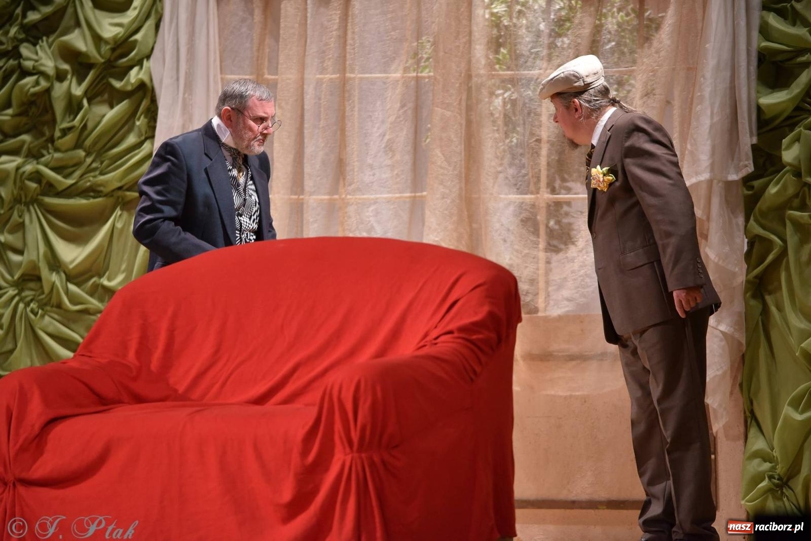 Zdjęcie w galerii na portalu naszraciborz.pl: Wiedeńska krew - operetka na deskach RCK [FOTO i WIDEO] wiadomości z regionu