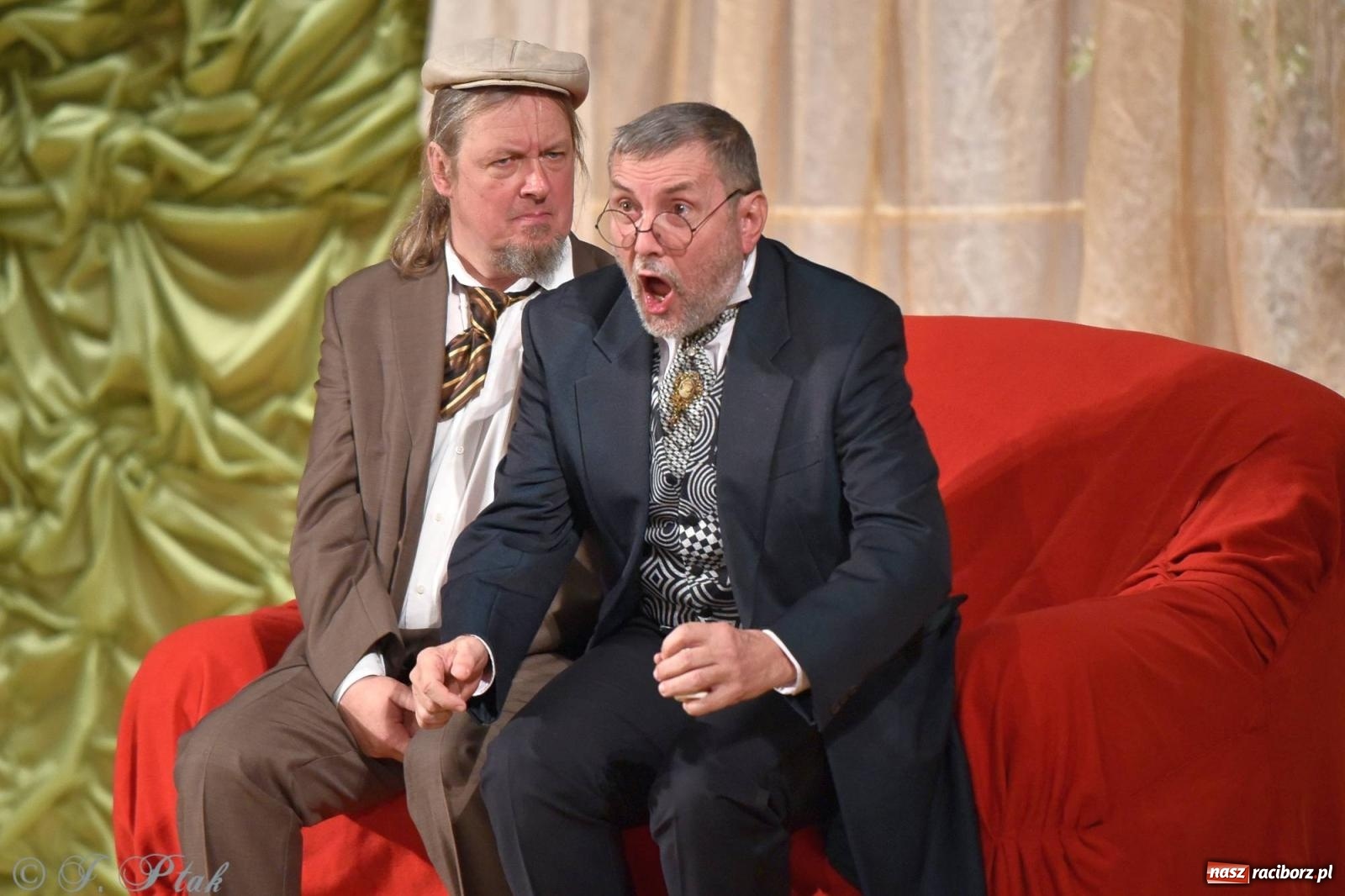 Zdjęcie w galerii na portalu naszraciborz.pl: Wiedeńska krew - operetka na deskach RCK [FOTO i WIDEO] wiadomości z regionu