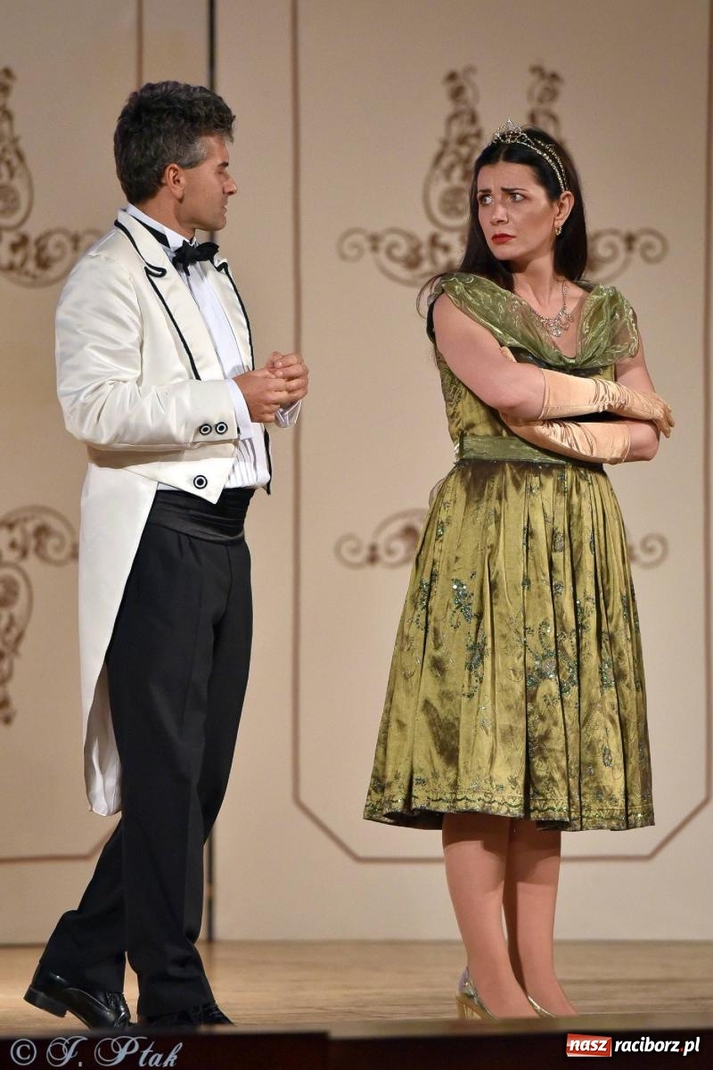 Zdjęcie w galerii na portalu naszraciborz.pl: Wiedeńska krew - operetka na deskach RCK [FOTO i WIDEO] wiadomości z regionu
