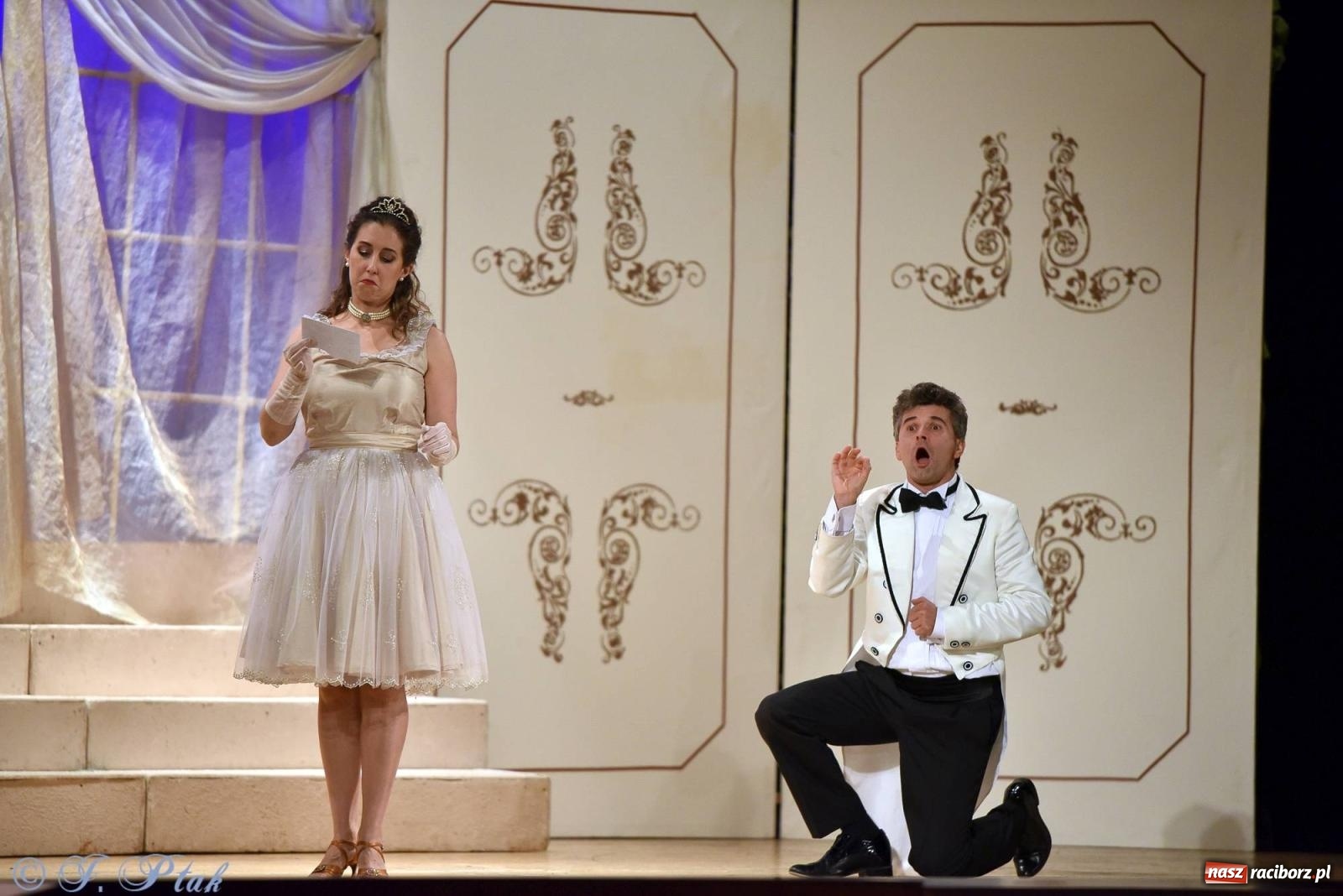 Zdjęcie w galerii na portalu naszraciborz.pl: Wiedeńska krew - operetka na deskach RCK [FOTO i WIDEO] wiadomości z regionu