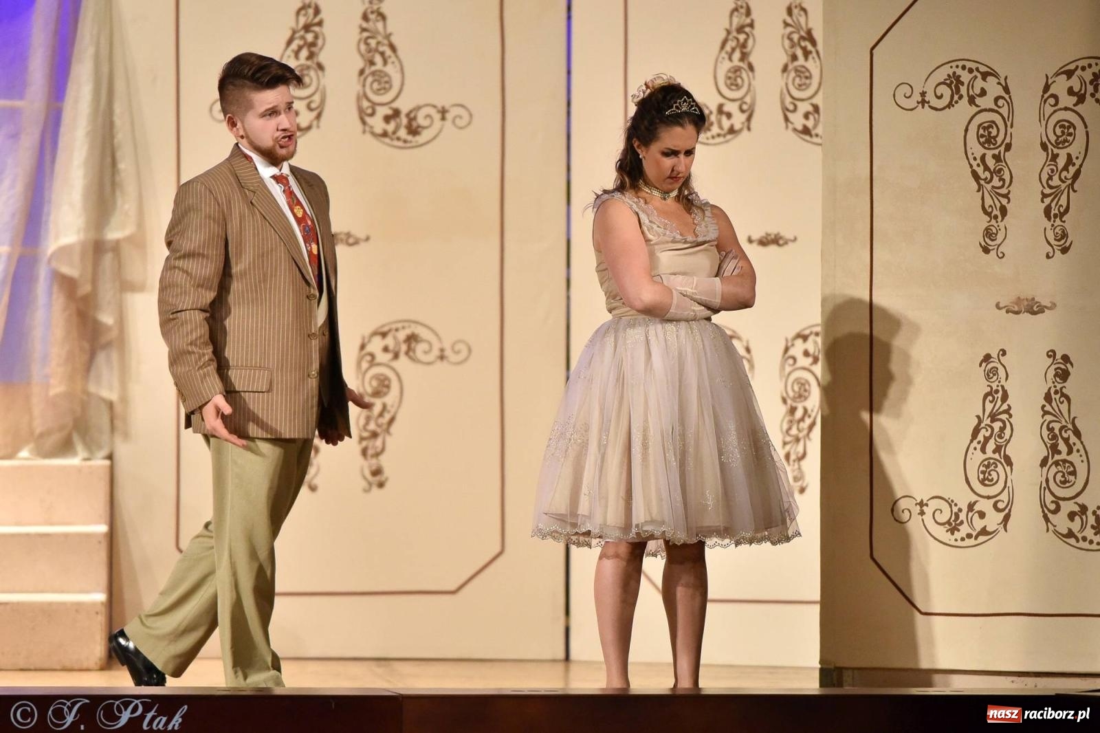 Zdjęcie w galerii na portalu naszraciborz.pl: Wiedeńska krew - operetka na deskach RCK [FOTO i WIDEO] wiadomości z regionu