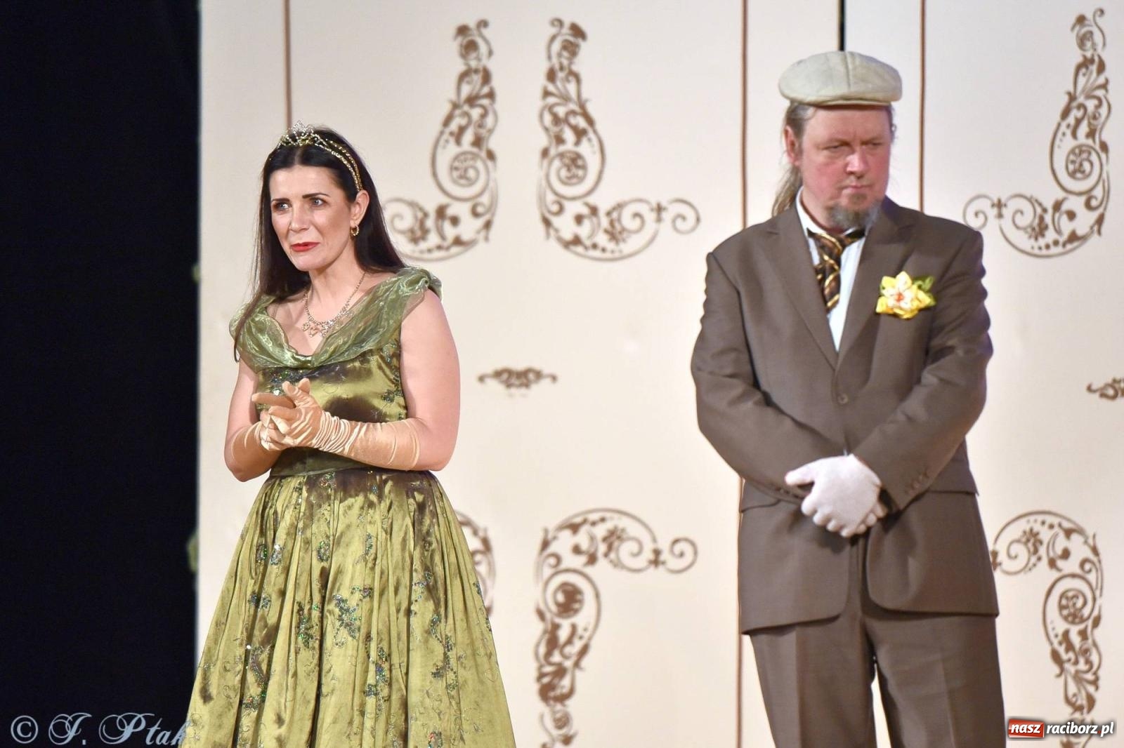 Zdjęcie w galerii na portalu naszraciborz.pl: Wiedeńska krew - operetka na deskach RCK [FOTO i WIDEO] wiadomości z regionu