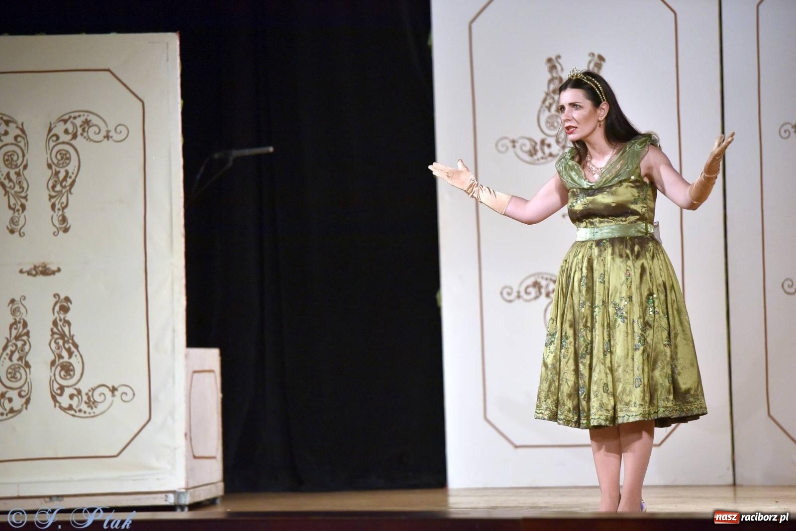 Zdjęcie w galerii na portalu naszraciborz.pl: Wiedeńska krew - operetka na deskach RCK [FOTO i WIDEO] wiadomości z regionu