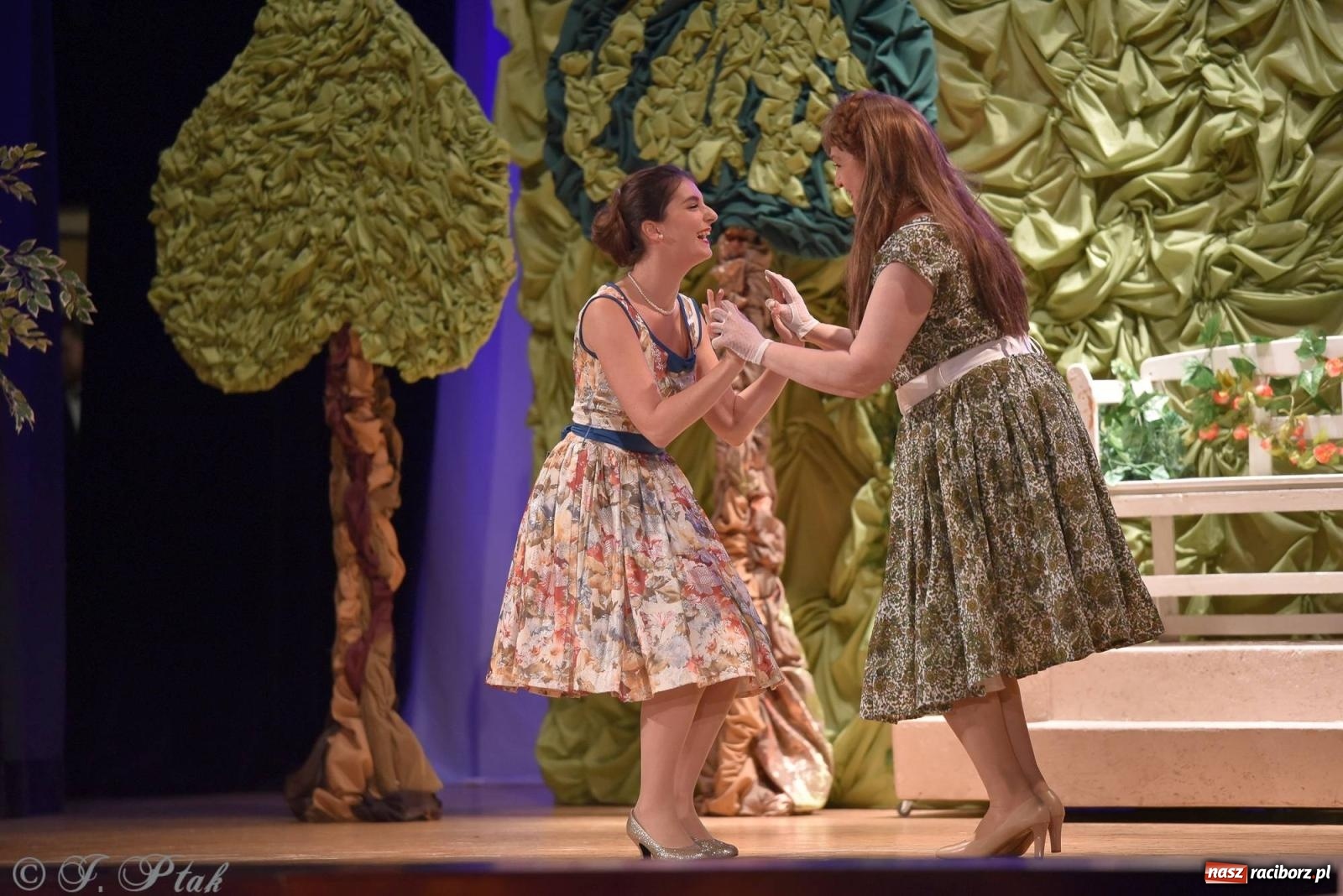 Zdjęcie w galerii na portalu naszraciborz.pl: Wiedeńska krew - operetka na deskach RCK [FOTO i WIDEO] wiadomości z regionu