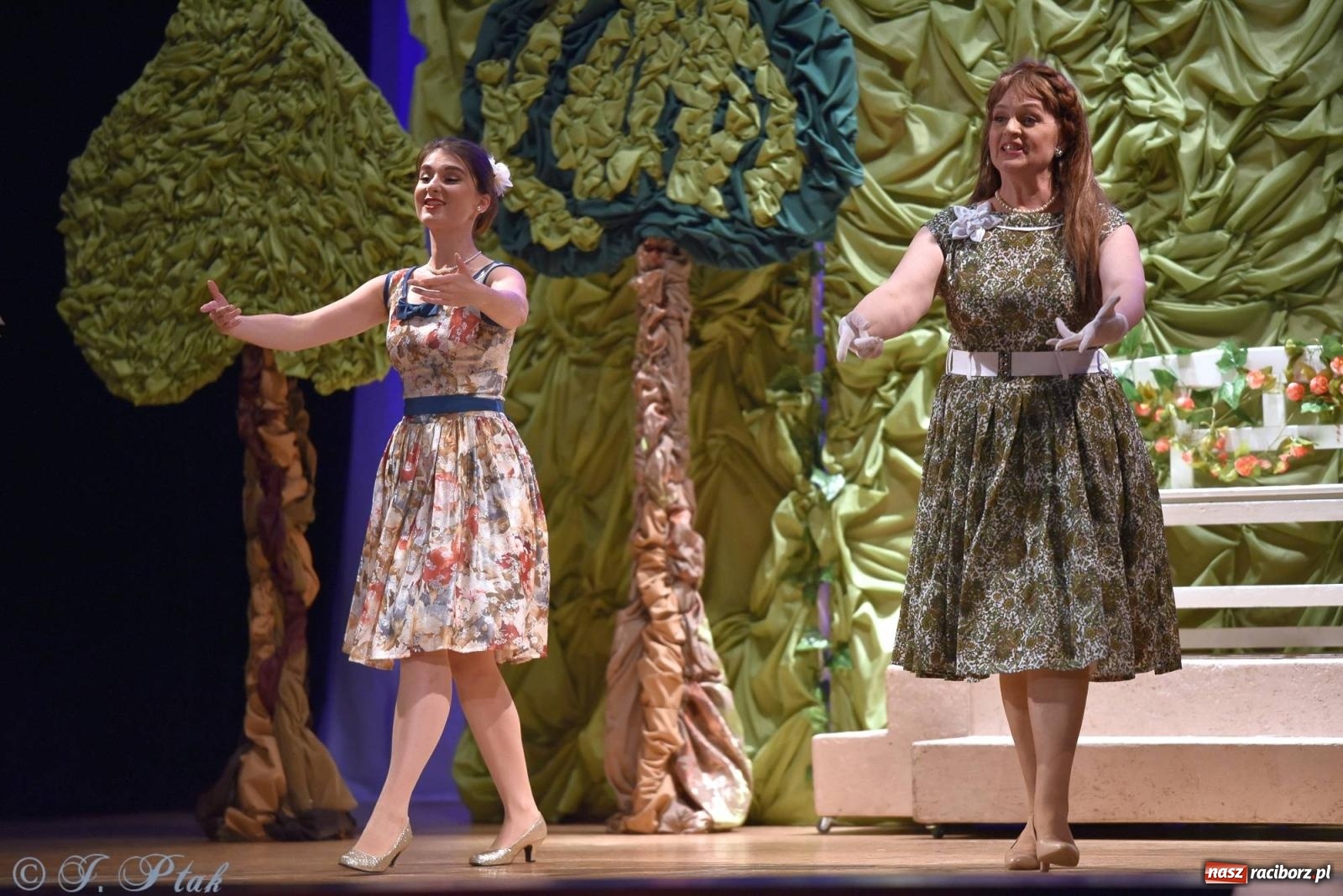 Zdjęcie w galerii na portalu naszraciborz.pl: Wiedeńska krew - operetka na deskach RCK [FOTO i WIDEO] wiadomości z regionu