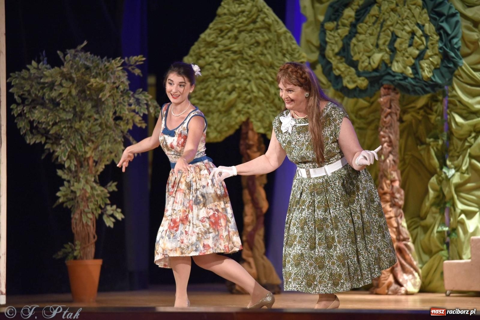 Zdjęcie w galerii na portalu naszraciborz.pl: Wiedeńska krew - operetka na deskach RCK [FOTO i WIDEO] wiadomości z regionu