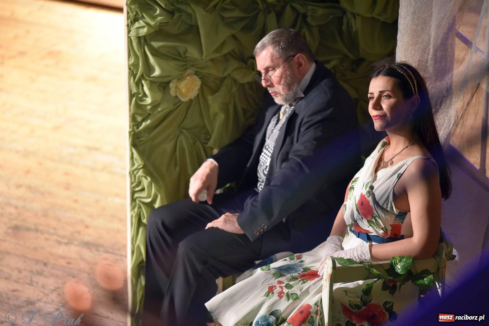 Zdjęcie w galerii na portalu naszraciborz.pl: Wiedeńska krew - operetka na deskach RCK [FOTO i WIDEO] wiadomości z regionu