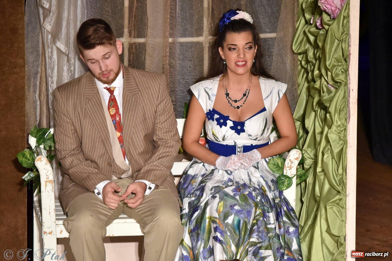 Zdjęcie w galerii na portalu naszraciborz.pl: Wiedeńska krew - operetka na deskach RCK [FOTO i WIDEO] wiadomości z regionu