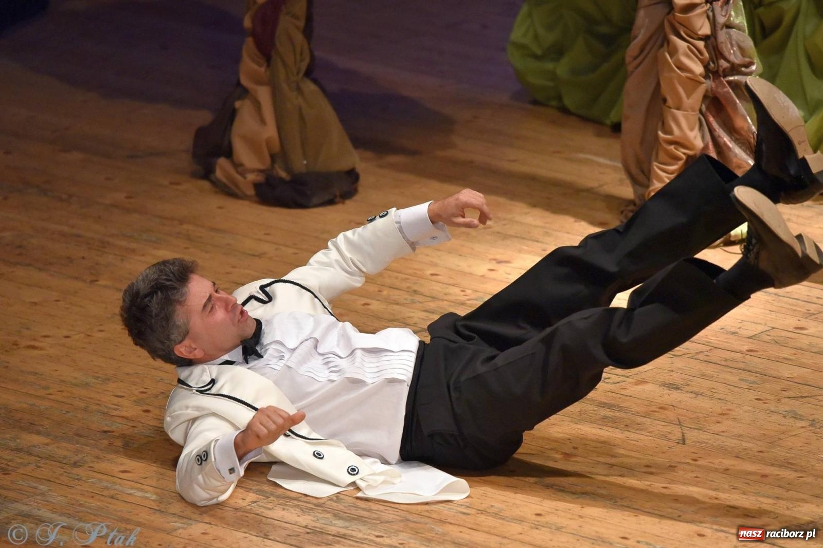 Zdjęcie w galerii na portalu naszraciborz.pl: Wiedeńska krew - operetka na deskach RCK [FOTO i WIDEO] wiadomości z regionu