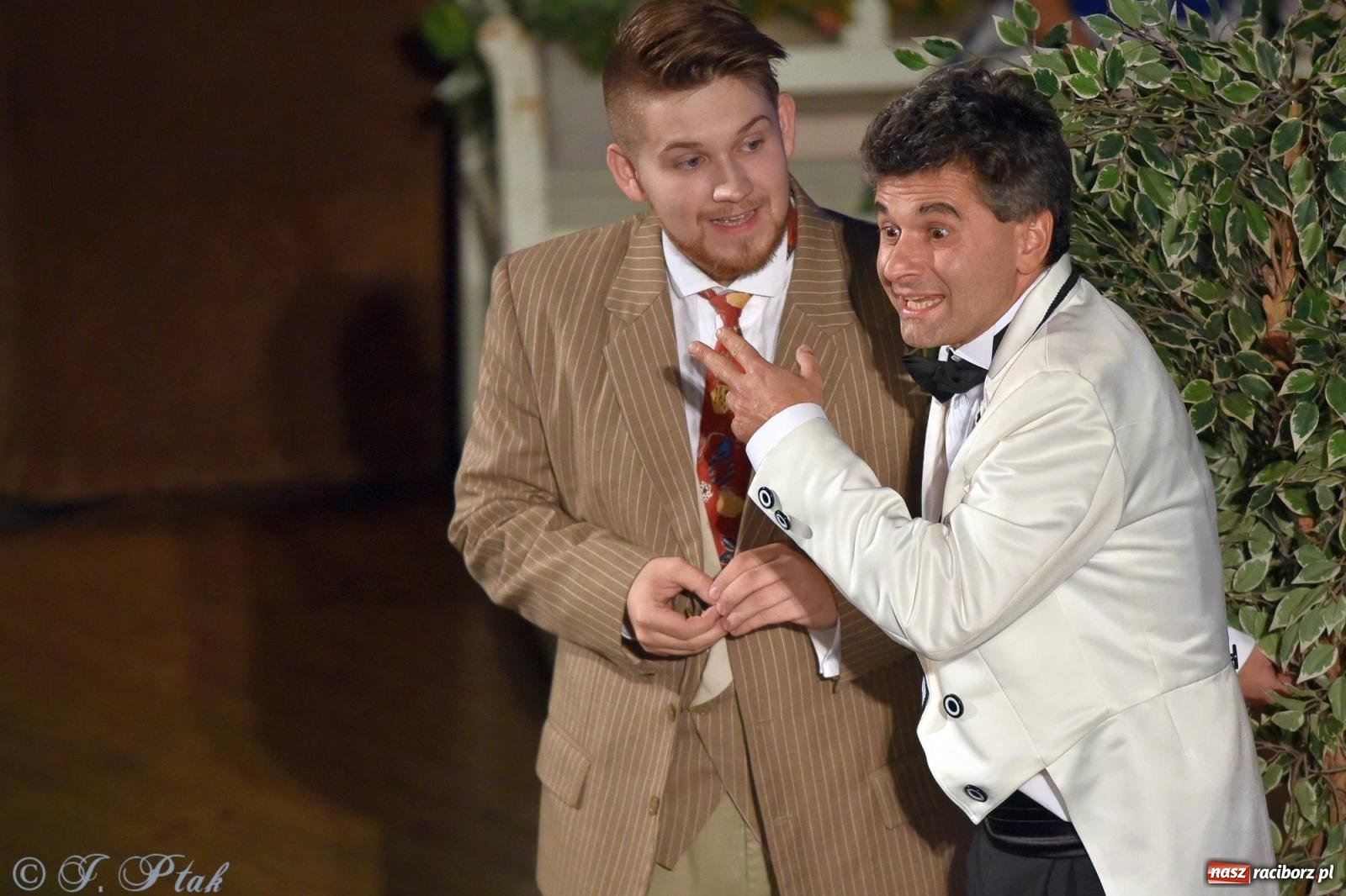 Zdjęcie w galerii na portalu naszraciborz.pl: Wiedeńska krew - operetka na deskach RCK [FOTO i WIDEO] wiadomości z regionu