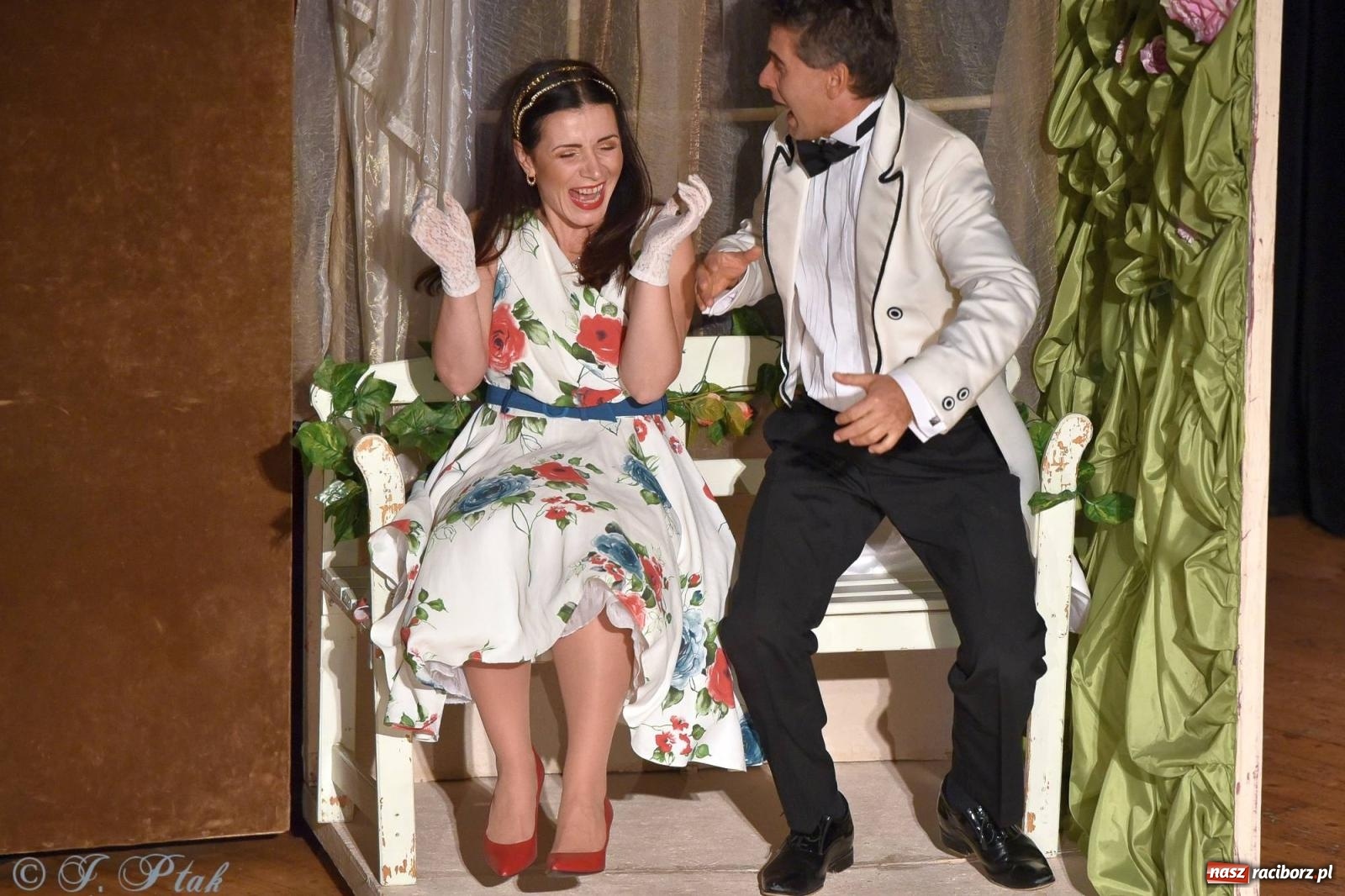 Zdjęcie w galerii na portalu naszraciborz.pl: Wiedeńska krew - operetka na deskach RCK [FOTO i WIDEO] wiadomości z regionu