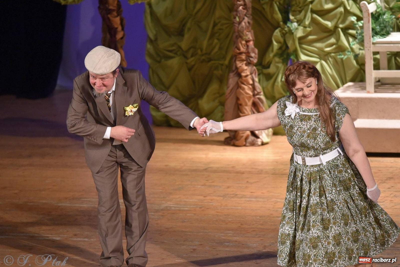 Zdjęcie w galerii na portalu naszraciborz.pl: Wiedeńska krew - operetka na deskach RCK [FOTO i WIDEO] wiadomości z regionu