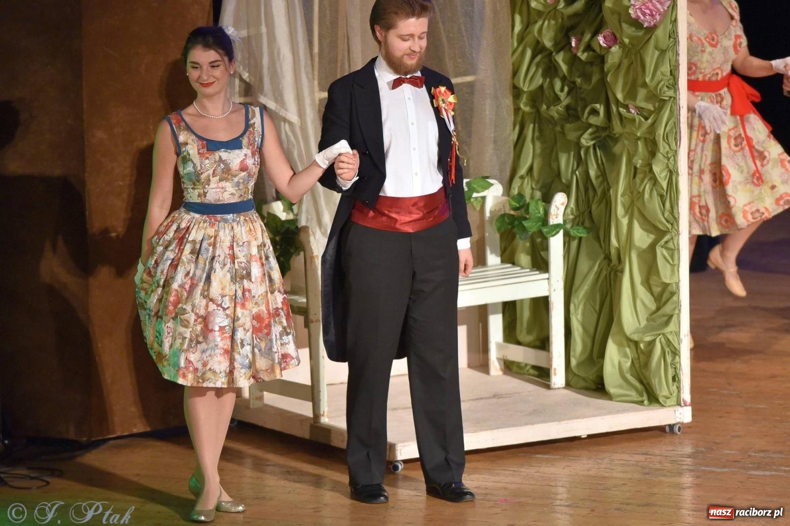 Zdjęcie w galerii na portalu naszraciborz.pl: Wiedeńska krew - operetka na deskach RCK [FOTO i WIDEO] wiadomości z regionu