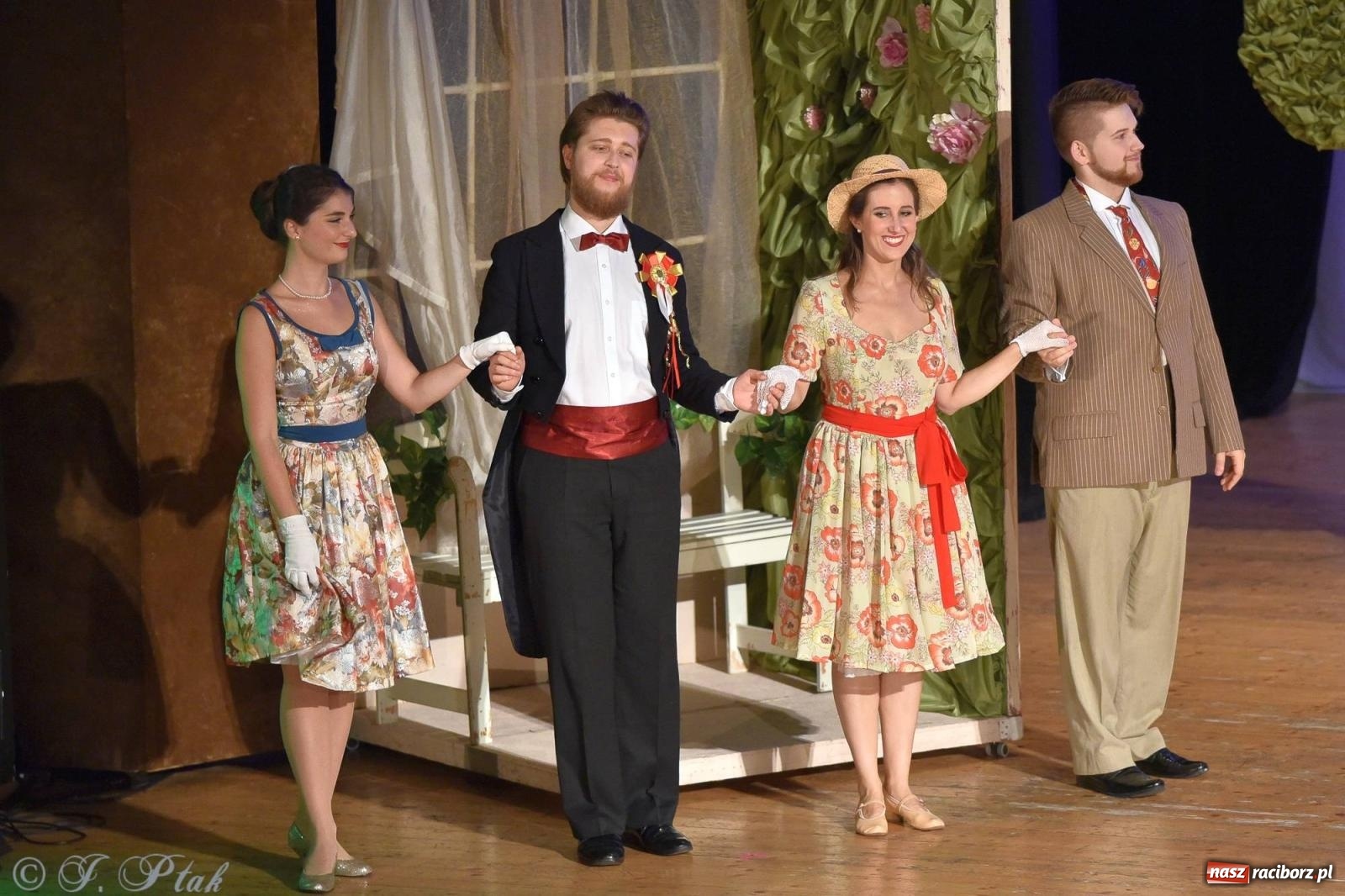 Zdjęcie w galerii na portalu naszraciborz.pl: Wiedeńska krew - operetka na deskach RCK [FOTO i WIDEO] wiadomości z regionu