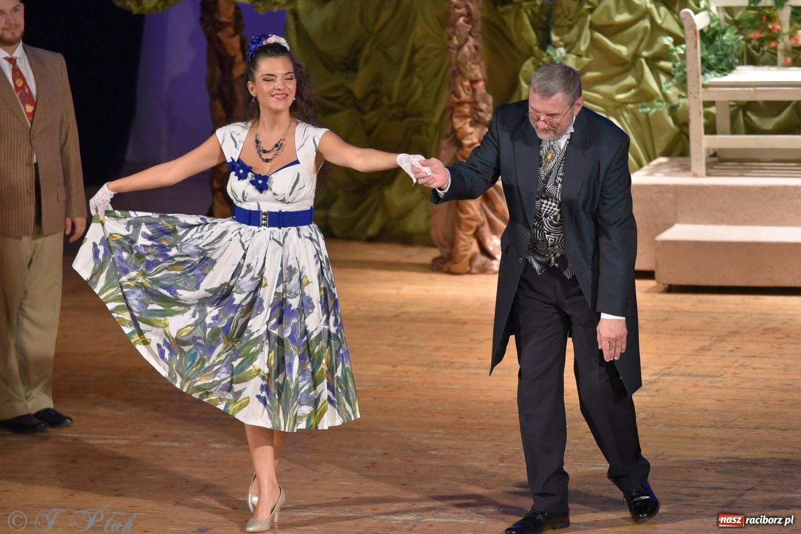 Zdjęcie w galerii na portalu naszraciborz.pl: Wiedeńska krew - operetka na deskach RCK [FOTO i WIDEO] wiadomości z regionu