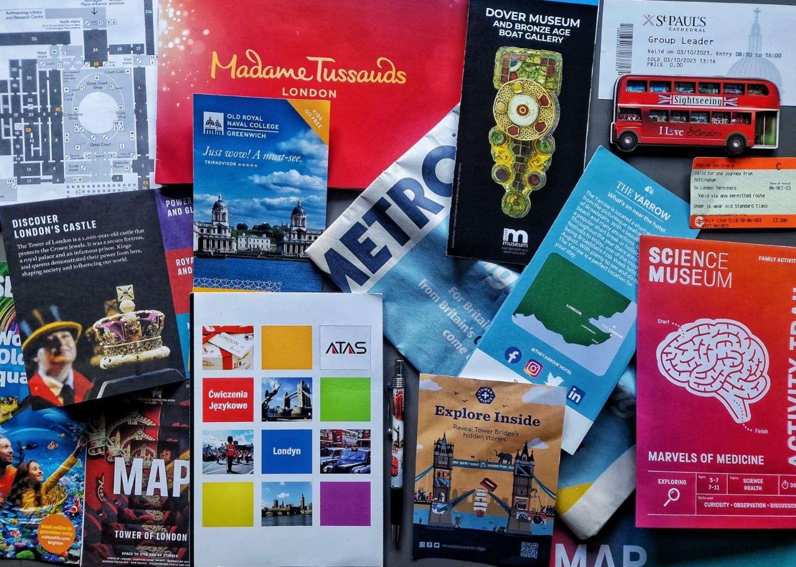 Zdjęcie w galerii na portalu naszraciborz.pl: Uczniowie Ekonomika na warsztatach w Londynie wiadomości z regionu