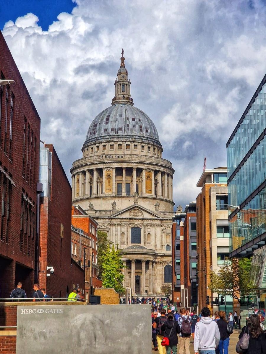 Zdjęcie w galerii na portalu naszraciborz.pl: Uczniowie Ekonomika na warsztatach w Londynie wiadomości z regionu