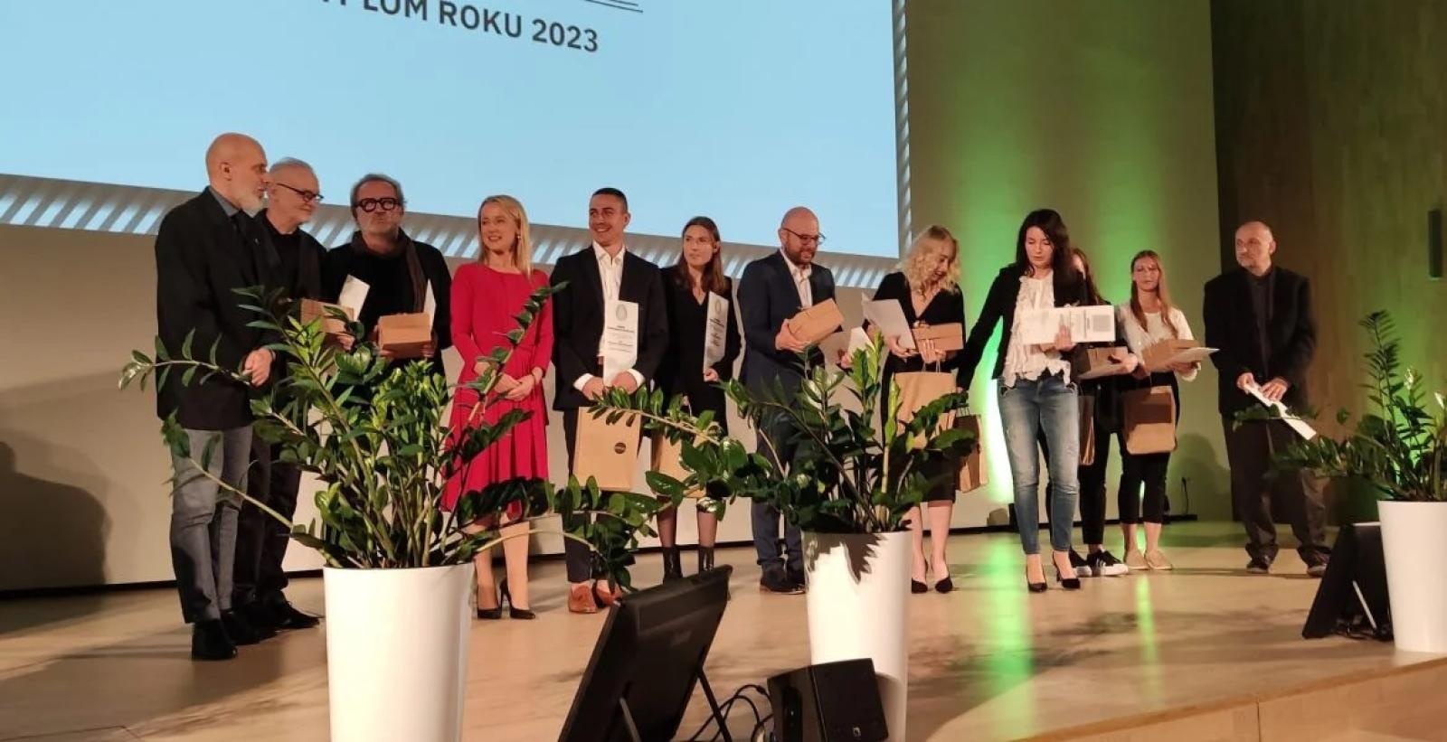 Zdjęcie w galerii na portalu naszraciborz.pl: Śląski Dyplom Roku dla studentów Architektury ANS w Raciborzu wiadomości z regionu