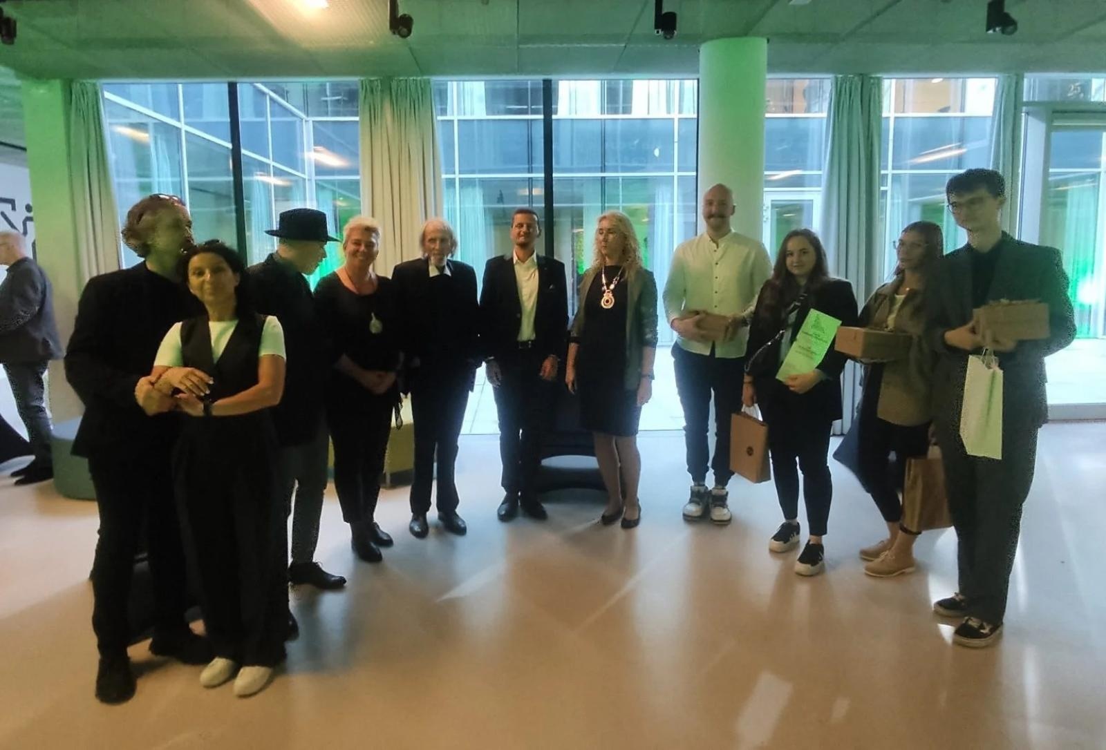 Zdjęcie w galerii na portalu naszraciborz.pl: Śląski Dyplom Roku dla studentów Architektury ANS w Raciborzu wiadomości z regionu