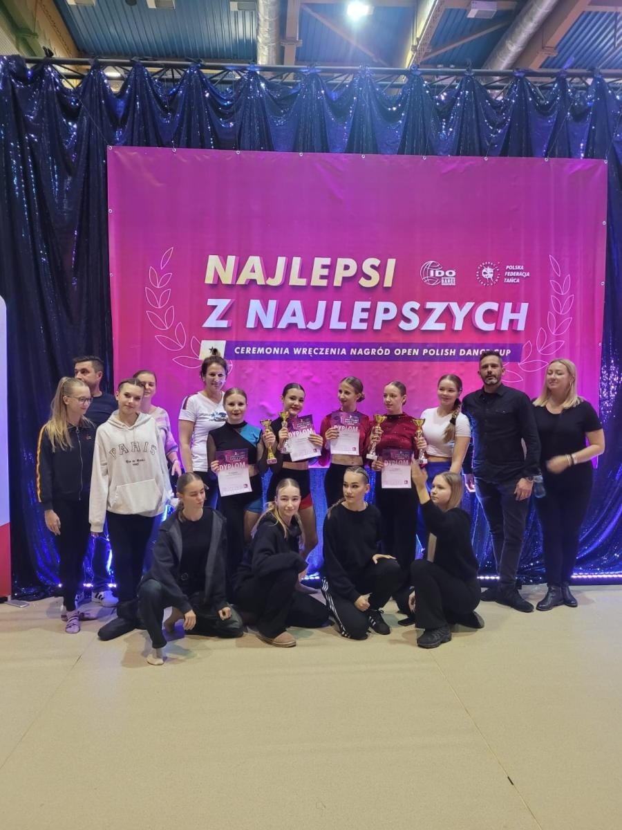 Zdjęcie w galerii na portalu naszraciborz.pl: SKAZ-owiczki idą przez turnieje taneczne jak burza! wiadomości z regionu