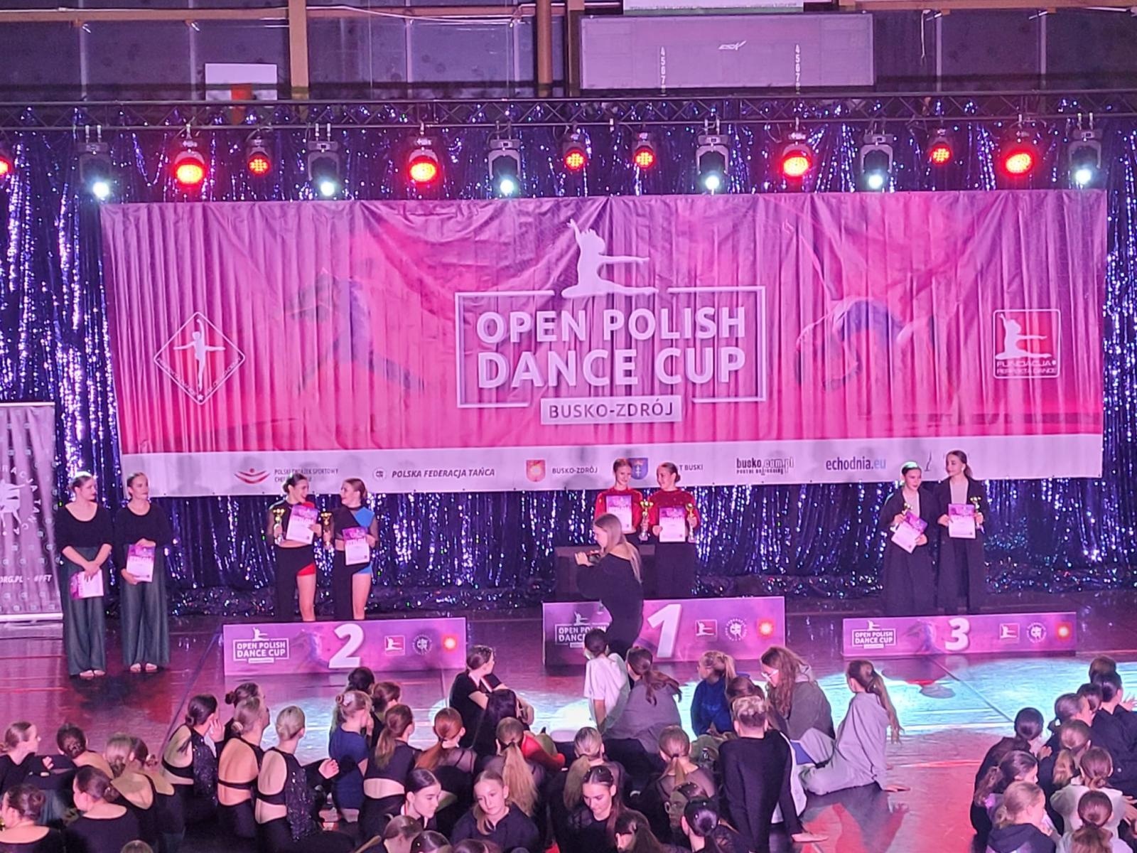 Zdjęcie w galerii na portalu naszraciborz.pl: SKAZ-owiczki idą przez turnieje taneczne jak burza! wiadomości z regionu