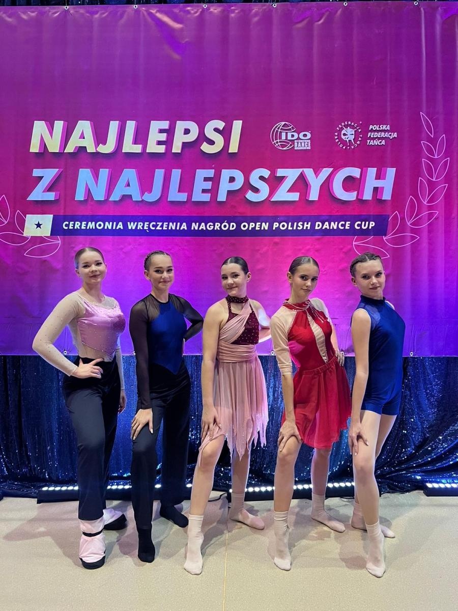 Zdjęcie w galerii na portalu naszraciborz.pl: SKAZ-owiczki idą przez turnieje taneczne jak burza! wiadomości z regionu