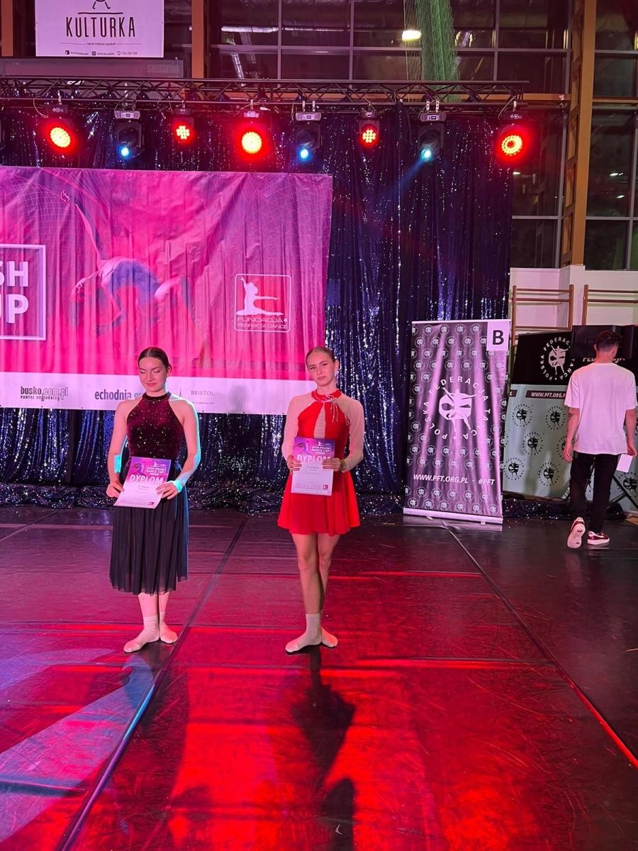 Zdjęcie w galerii na portalu naszraciborz.pl: SKAZ-owiczki idą przez turnieje taneczne jak burza! wiadomości z regionu