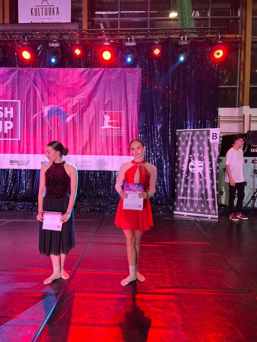 Zdjęcie w galerii na portalu naszraciborz.pl: SKAZ-owiczki idą przez turnieje taneczne jak burza! wiadomości z regionu