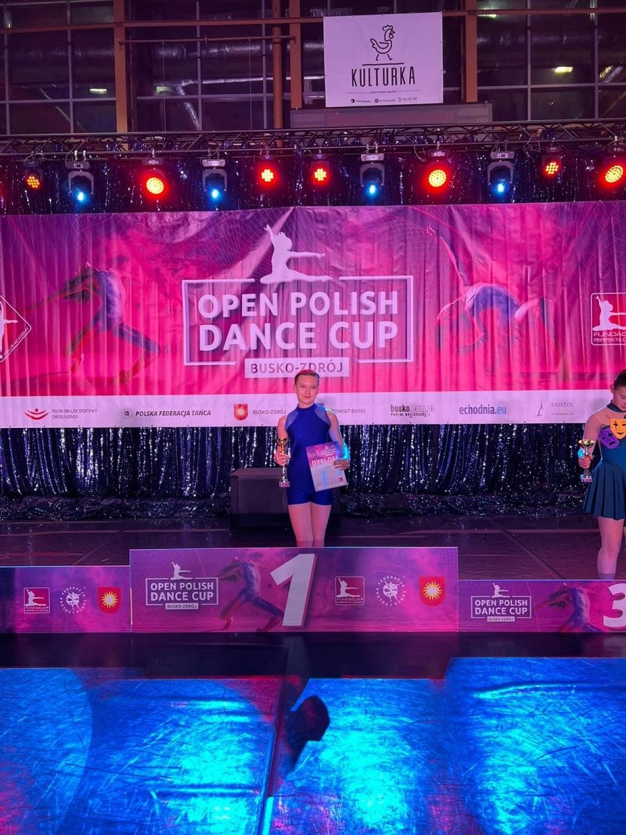 Zdjęcie w galerii na portalu naszraciborz.pl: SKAZ-owiczki idą przez turnieje taneczne jak burza! wiadomości z regionu