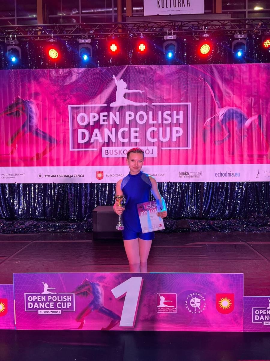 Zdjęcie w galerii na portalu naszraciborz.pl: SKAZ-owiczki idą przez turnieje taneczne jak burza! wiadomości z regionu