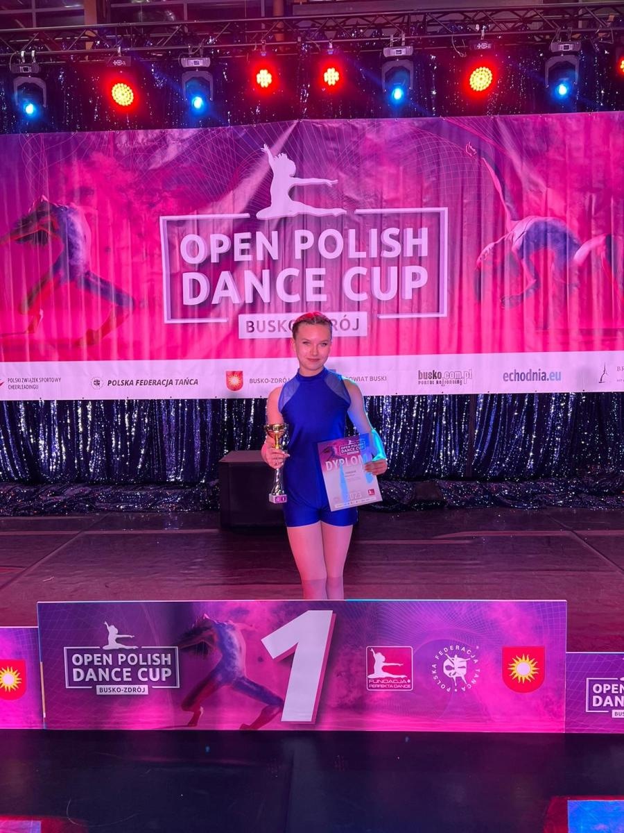 Zdjęcie w galerii na portalu naszraciborz.pl: SKAZ-owiczki idą przez turnieje taneczne jak burza! wiadomości z regionu