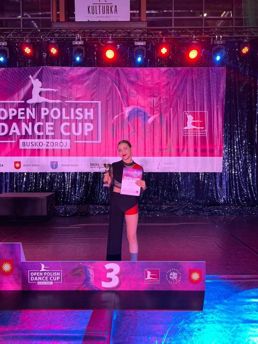 Zdjęcie w galerii na portalu naszraciborz.pl: SKAZ-owiczki idą przez turnieje taneczne jak burza! wiadomości z regionu