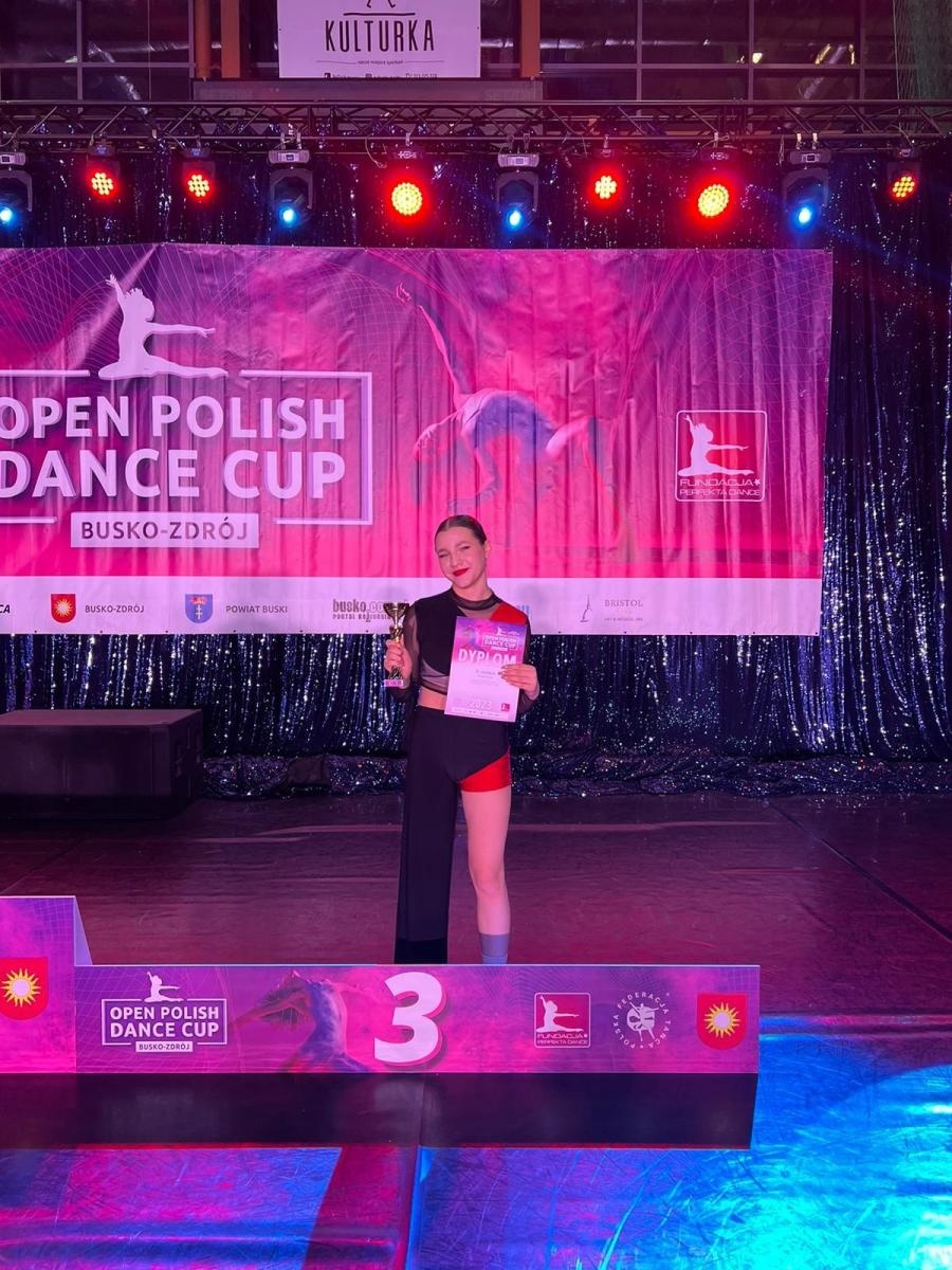 Zdjęcie w galerii na portalu naszraciborz.pl: SKAZ-owiczki idą przez turnieje taneczne jak burza! wiadomości z regionu