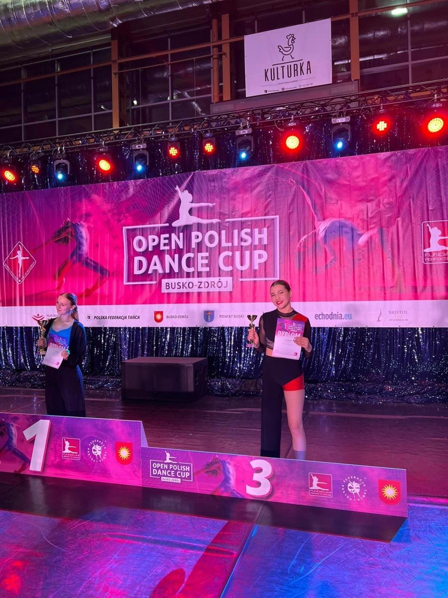 Zdjęcie w galerii na portalu naszraciborz.pl: SKAZ-owiczki idą przez turnieje taneczne jak burza! wiadomości z regionu