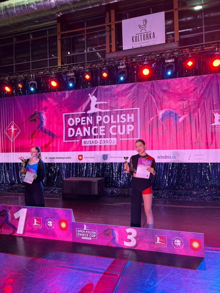 Zdjęcie w galerii na portalu naszraciborz.pl: SKAZ-owiczki idą przez turnieje taneczne jak burza! wiadomości z regionu
