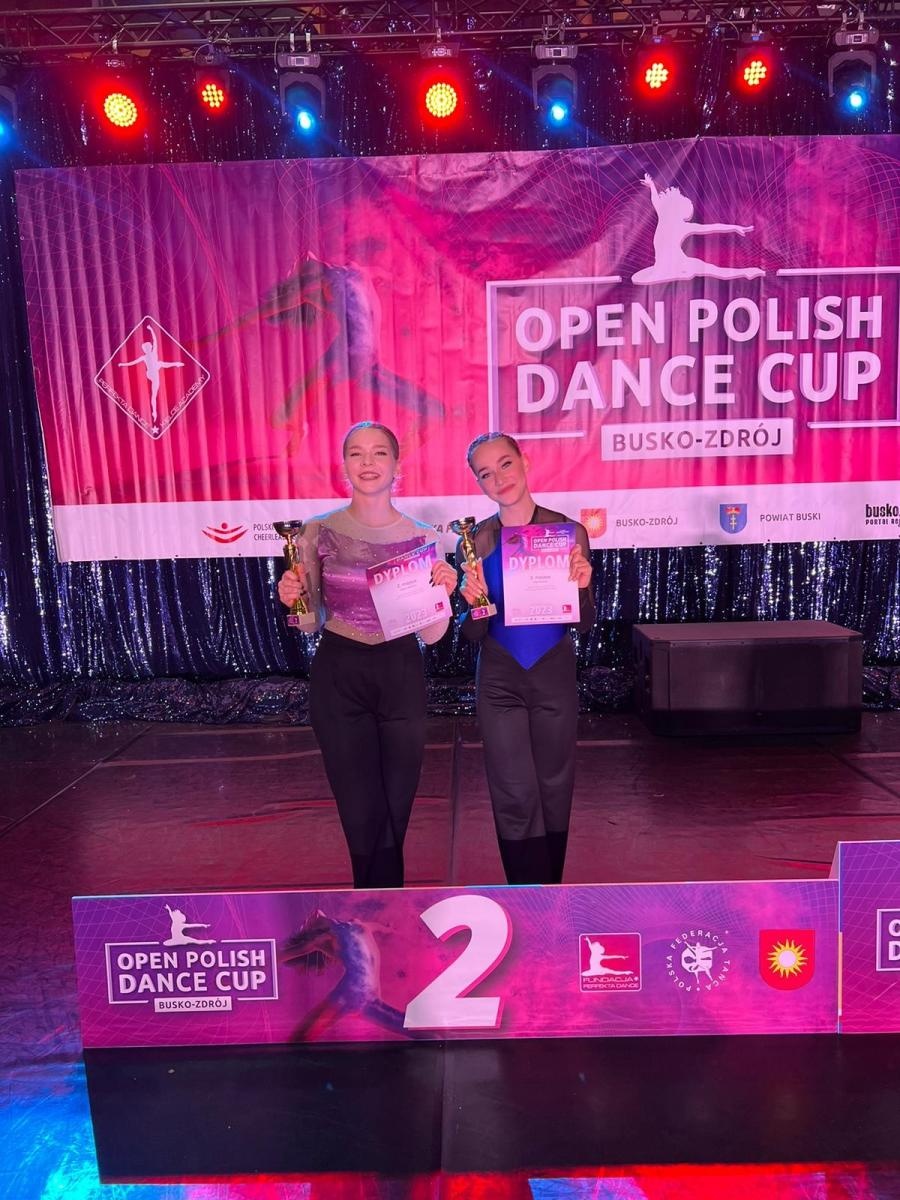 Zdjęcie w galerii na portalu naszraciborz.pl: SKAZ-owiczki idą przez turnieje taneczne jak burza! wiadomości z regionu