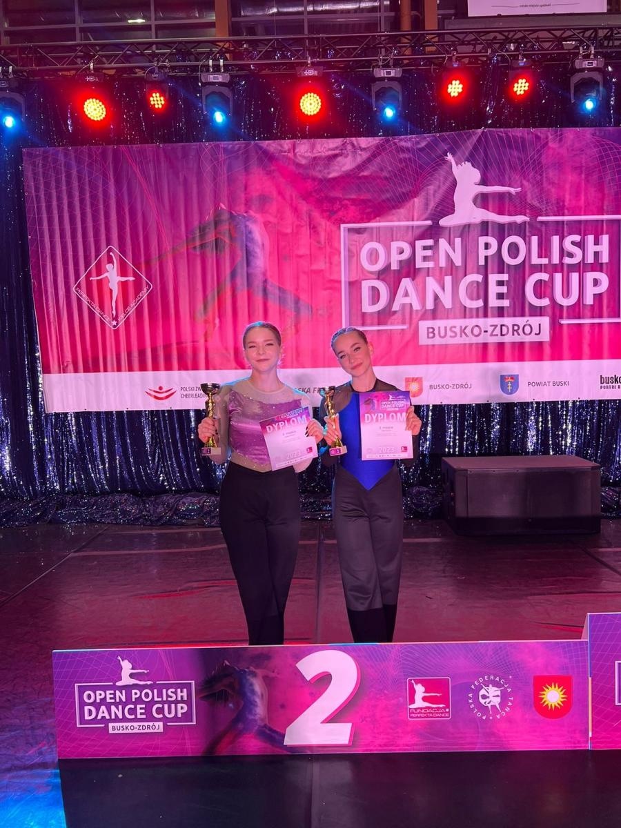 Zdjęcie w galerii na portalu naszraciborz.pl: SKAZ-owiczki idą przez turnieje taneczne jak burza! wiadomości z regionu