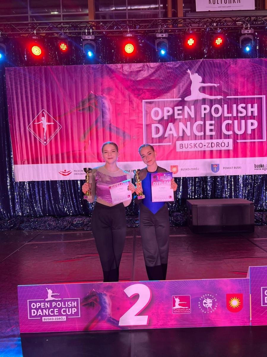 Zdjęcie w galerii na portalu naszraciborz.pl: SKAZ-owiczki idą przez turnieje taneczne jak burza! wiadomości z regionu