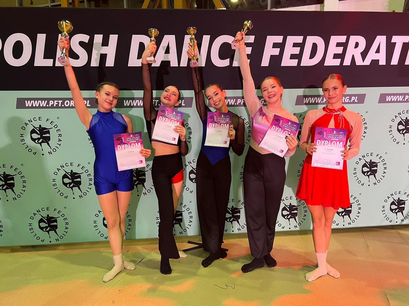 Zdjęcie w galerii na portalu naszraciborz.pl: SKAZ-owiczki idą przez turnieje taneczne jak burza! wiadomości z regionu