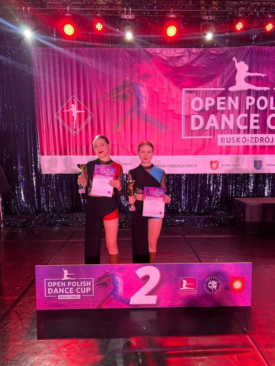Zdjęcie w galerii na portalu naszraciborz.pl: SKAZ-owiczki idą przez turnieje taneczne jak burza! wiadomości z regionu