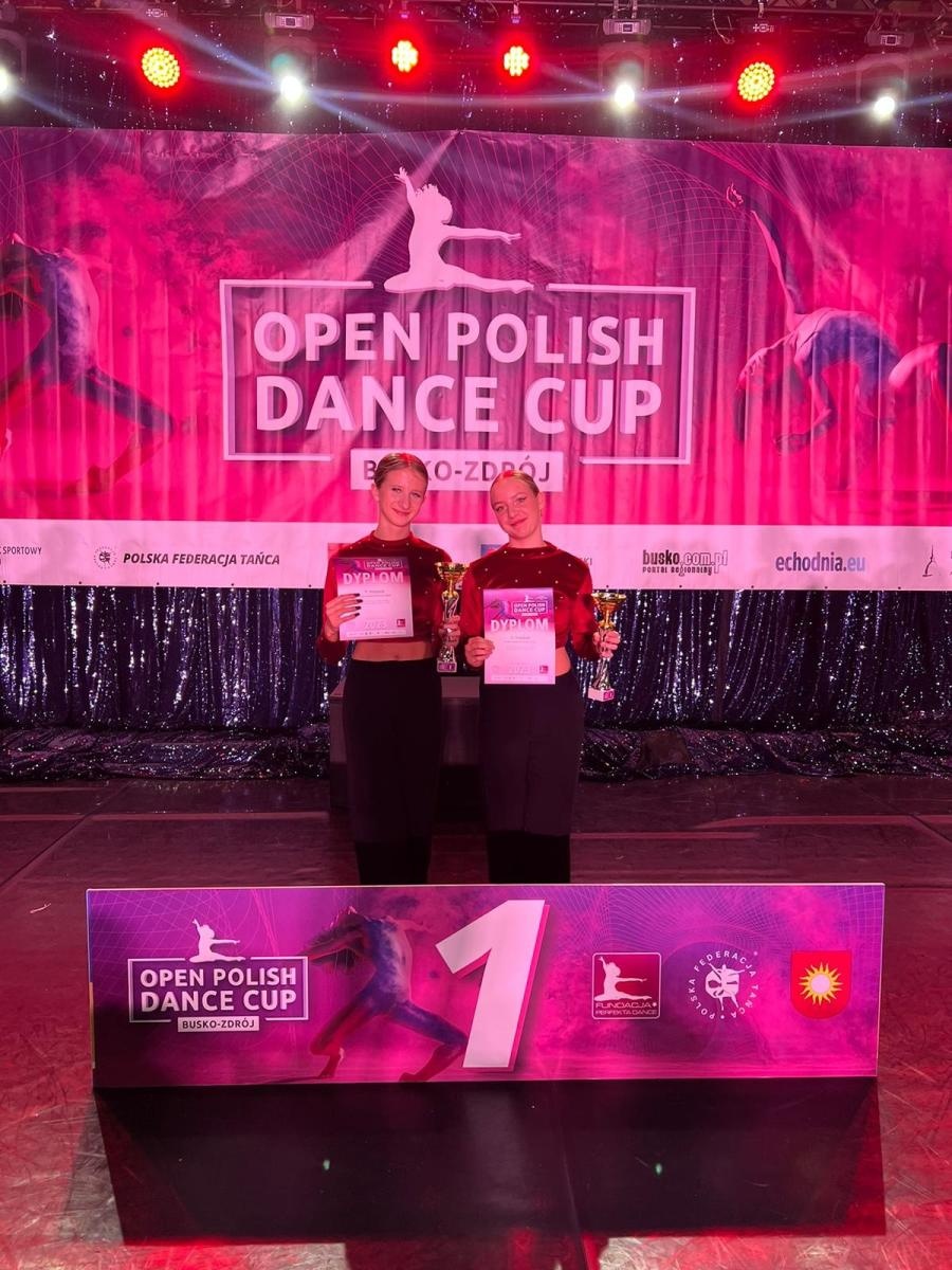 Zdjęcie w galerii na portalu naszraciborz.pl: SKAZ-owiczki idą przez turnieje taneczne jak burza! wiadomości z regionu