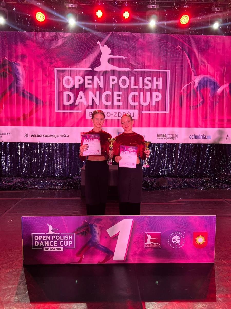 Zdjęcie w galerii na portalu naszraciborz.pl: SKAZ-owiczki idą przez turnieje taneczne jak burza! wiadomości z regionu
