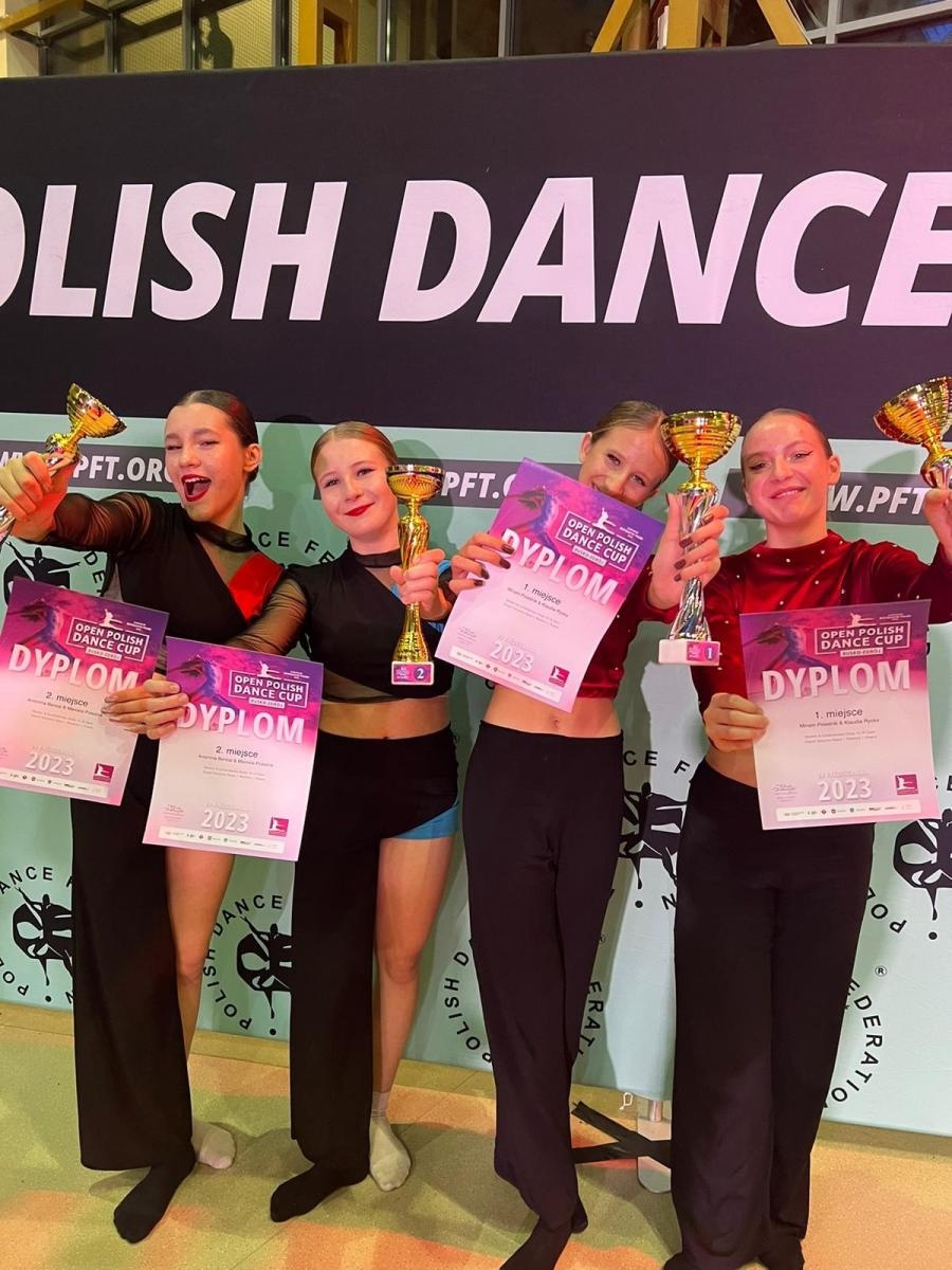 Zdjęcie w galerii na portalu naszraciborz.pl: SKAZ-owiczki idą przez turnieje taneczne jak burza! wiadomości z regionu