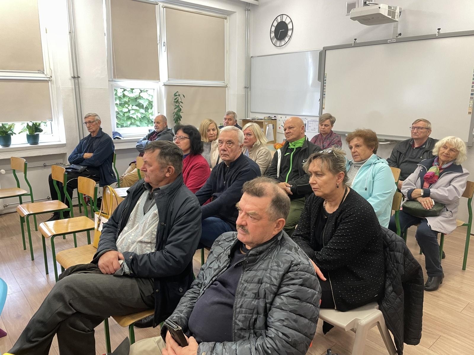 Zdjęcie w galerii na portalu naszraciborz.pl: Prezydenci spotkali się z mieszkańcami Ostroga wiadomości z regionu