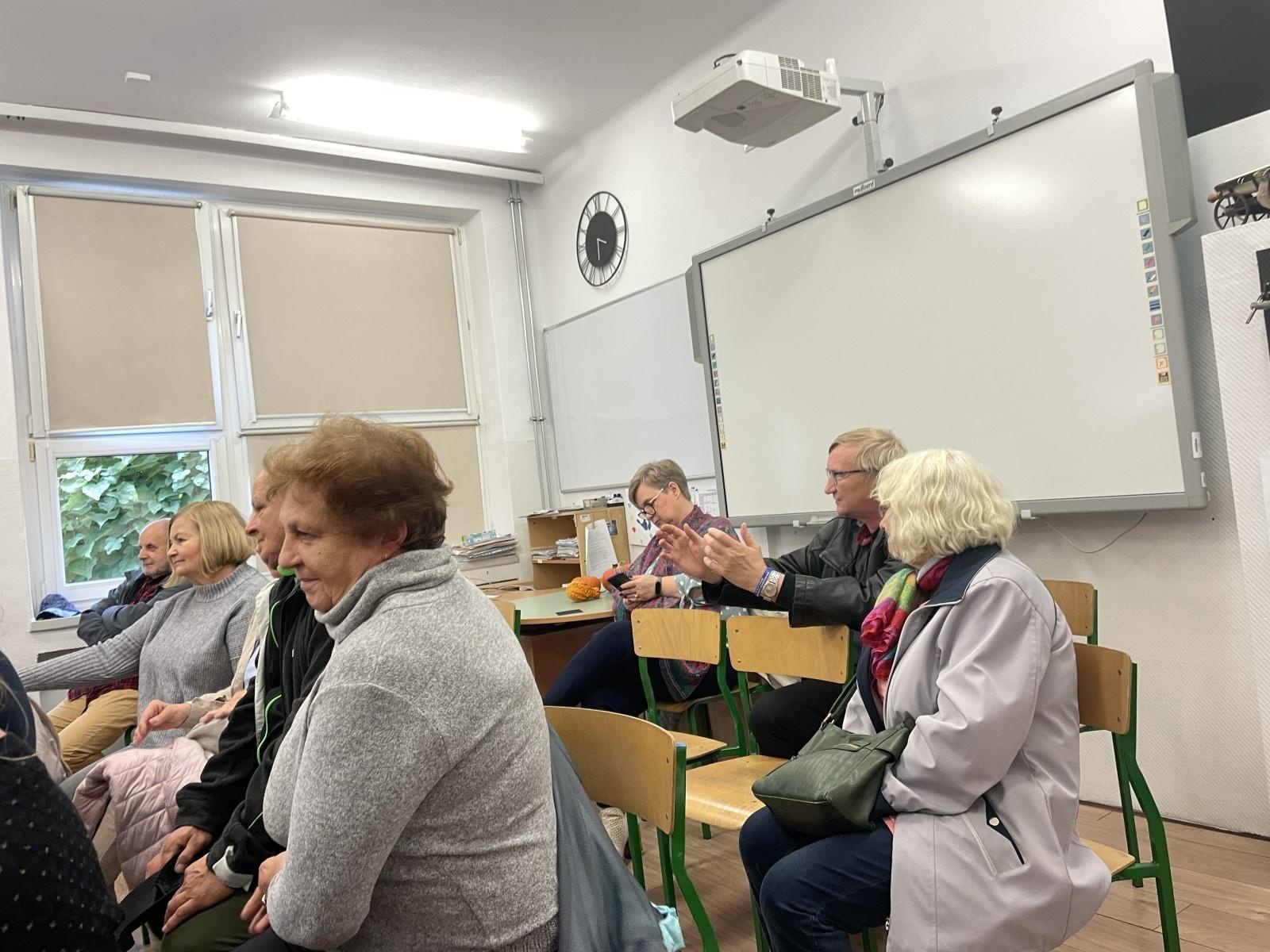 Zdjęcie w galerii na portalu naszraciborz.pl: Prezydenci spotkali się z mieszkańcami Ostroga wiadomości z regionu