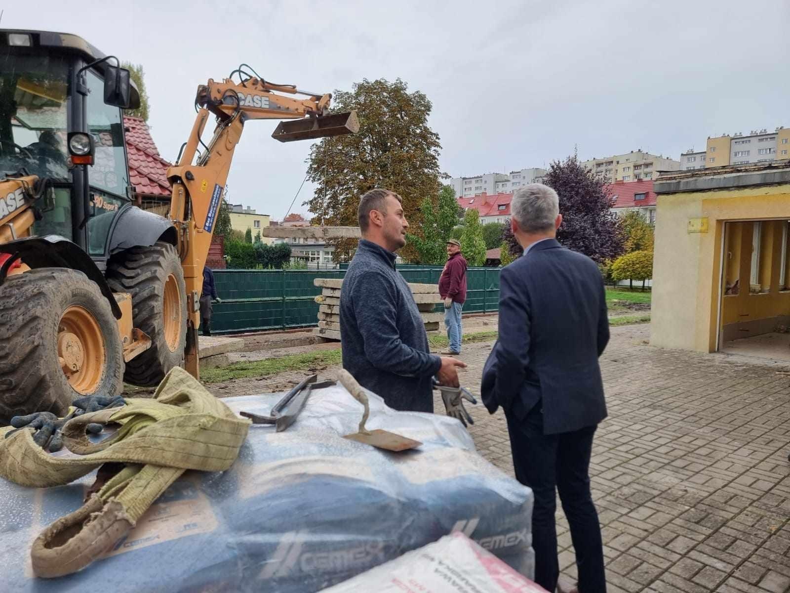 Zdjęcie w galerii na portalu naszraciborz.pl: Ruszyła rozbudowa żłobka na ul. Słonecznej wiadomości z regionu