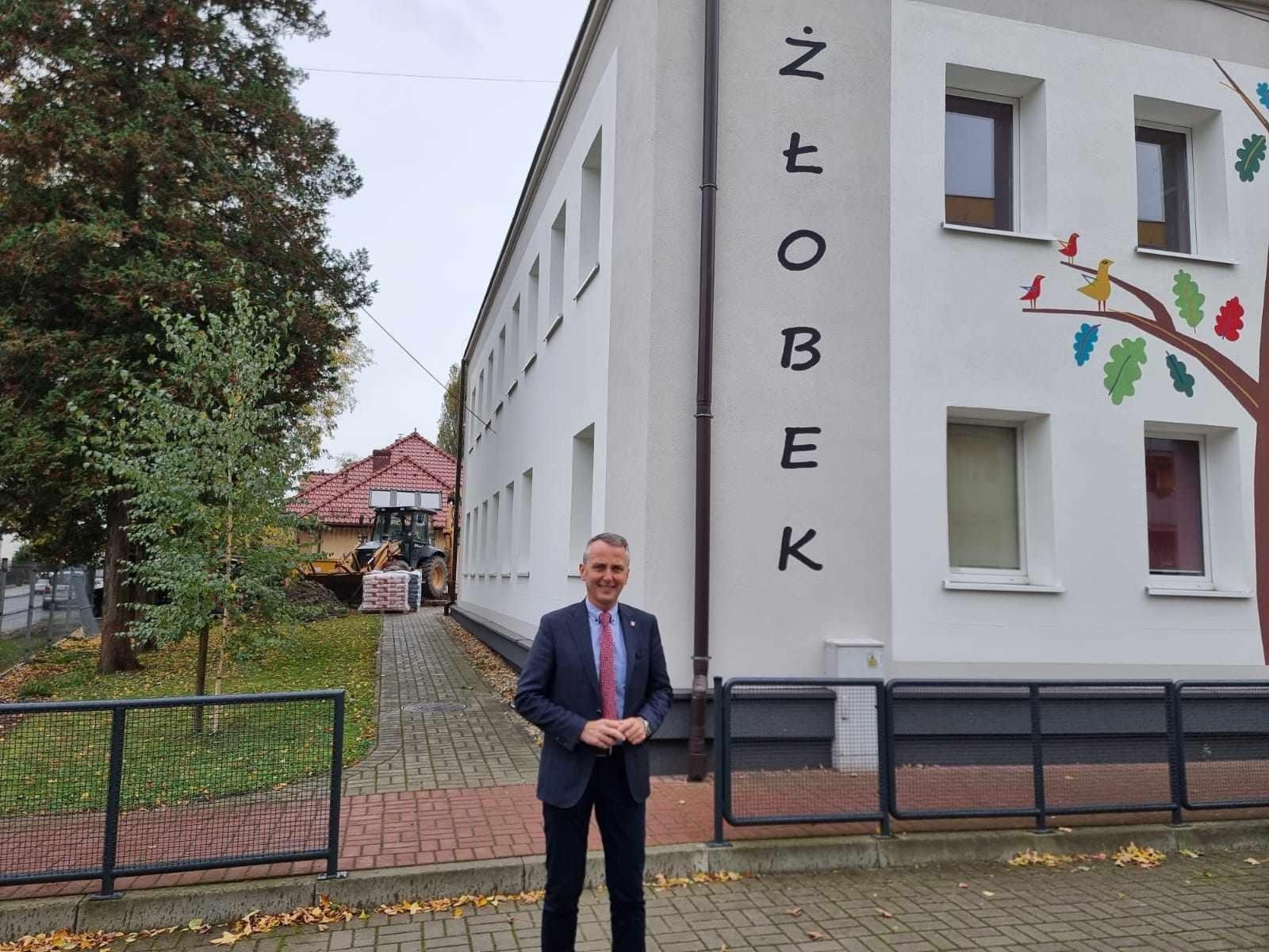 Zdjęcie w galerii na portalu naszraciborz.pl: Ruszyła rozbudowa żłobka na ul. Słonecznej wiadomości z regionu