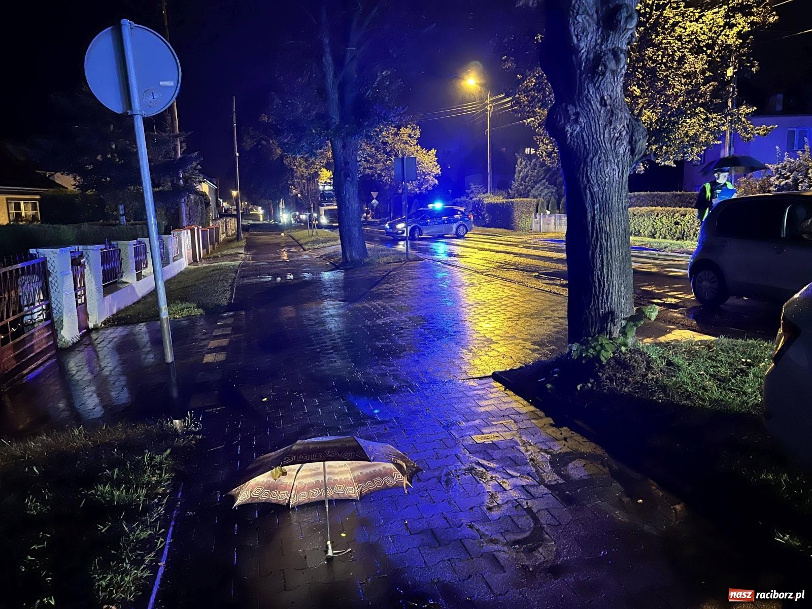 Zdjęcie w galerii na portalu naszraciborz.pl: Potrącenie na Opawskiej. 36-latka w szpitalu [FOTO] wiadomości z regionu